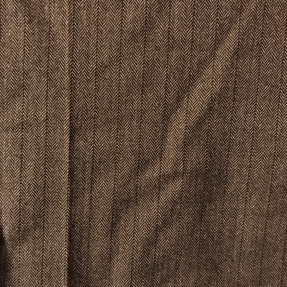 Grey Pinstripe Apt. 9 Trousers - EUC - Sz 16 - Picture 5 of 6